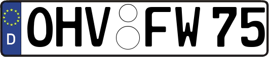 OHV-FW75