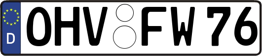 OHV-FW76