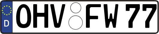 OHV-FW77