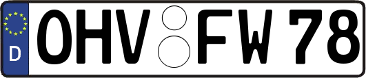 OHV-FW78