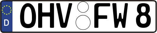 OHV-FW8