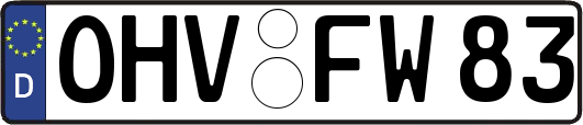 OHV-FW83