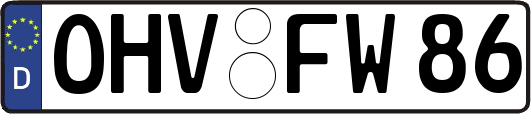 OHV-FW86
