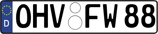 OHV-FW88