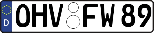 OHV-FW89