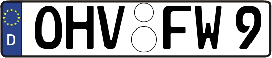 OHV-FW9