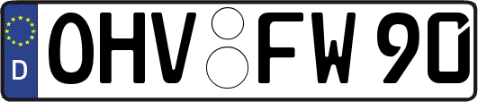 OHV-FW90