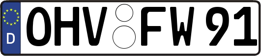 OHV-FW91