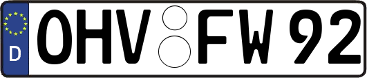 OHV-FW92