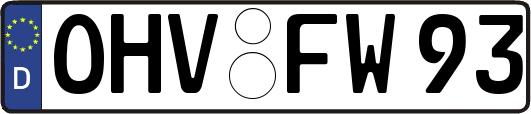OHV-FW93