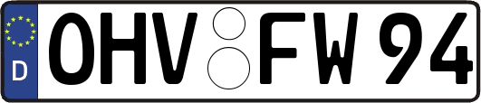 OHV-FW94