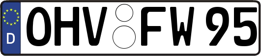 OHV-FW95