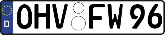 OHV-FW96
