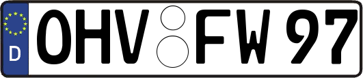 OHV-FW97