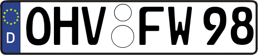 OHV-FW98