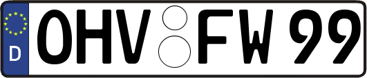 OHV-FW99