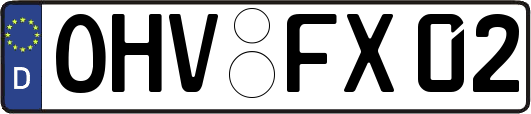 OHV-FX02