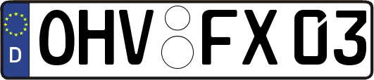 OHV-FX03