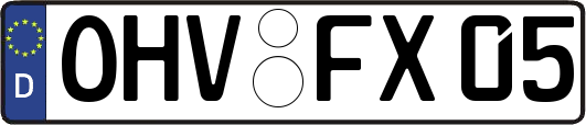 OHV-FX05