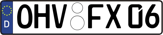 OHV-FX06