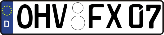 OHV-FX07