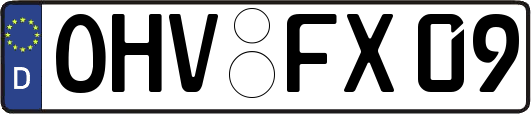 OHV-FX09