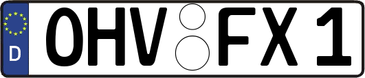 OHV-FX1