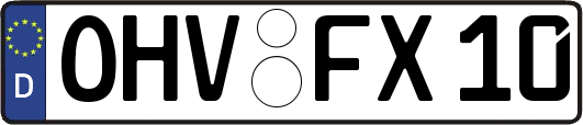 OHV-FX10