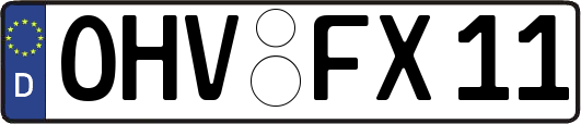 OHV-FX11
