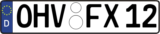 OHV-FX12