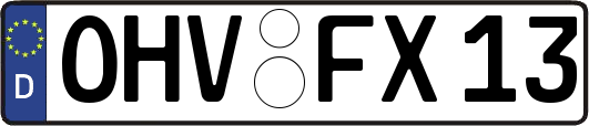 OHV-FX13