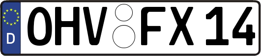 OHV-FX14