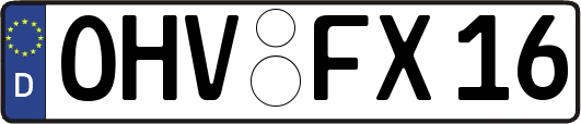 OHV-FX16