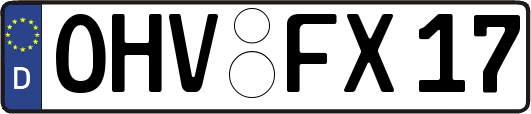 OHV-FX17