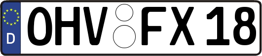 OHV-FX18