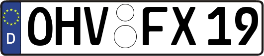 OHV-FX19