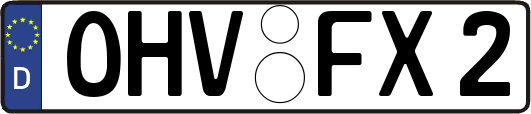 OHV-FX2