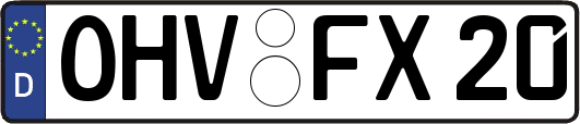 OHV-FX20