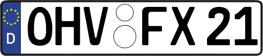 OHV-FX21