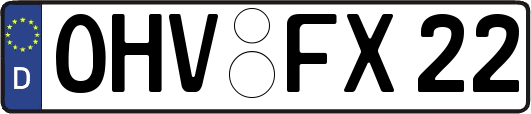 OHV-FX22