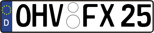 OHV-FX25