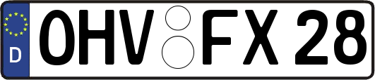 OHV-FX28