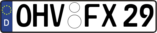 OHV-FX29