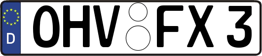 OHV-FX3