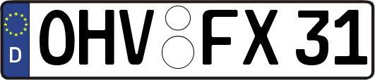OHV-FX31