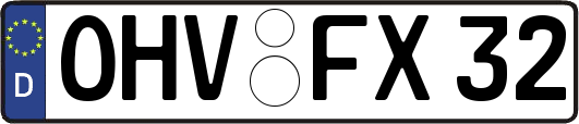 OHV-FX32