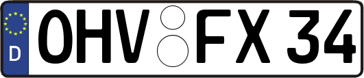 OHV-FX34