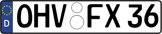 OHV-FX36