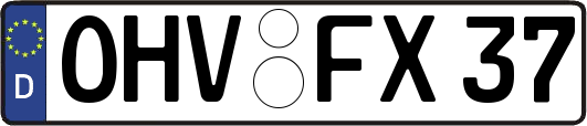 OHV-FX37