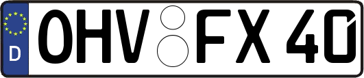 OHV-FX40